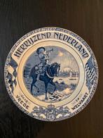 Wandbord ter gelegenheid van de bevrijding  - 1945, Ophalen of Verzenden