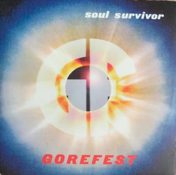 Gorefest ‎– Soul Survivor CD PROMO beschikbaar voor biedingen
