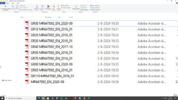 MANITOU Service Manual Pack beschikbaar voor biedingen
