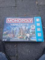 Monopoly Wereld Editie - Zo goed als nieuw!, Hobby en Vrije tijd, Gezelschapsspellen | Bordspellen, Een of twee spelers, Ophalen of Verzenden