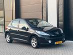 Peugeot 207 1.4 VTI 16V 5DRS 2007 Zwart Airco, Voorwielaandrijving, 1153 kg, Zwart, Origineel Nederlands