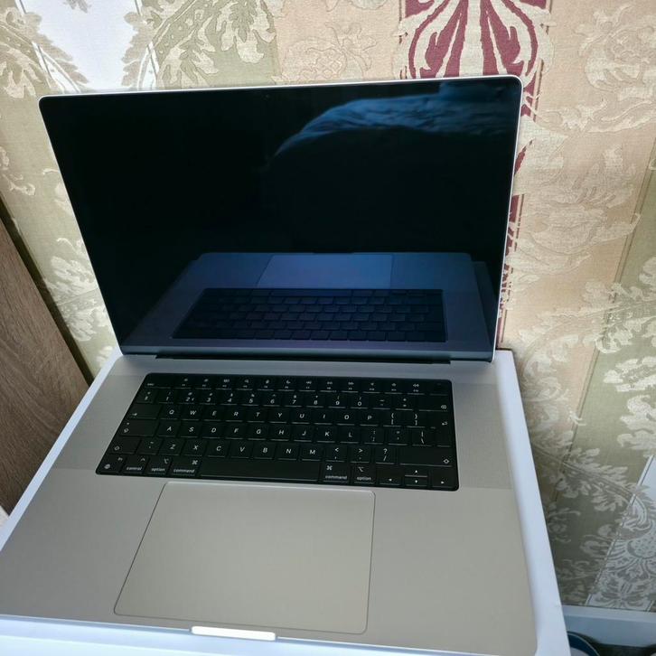 MacBook Pro 2021 - 16GB RAM - 1TB SSD, Computers en Software, Apple Macbooks, Zo goed als nieuw, MacBook Pro, 16 inch, 3 tot 4 Ghz