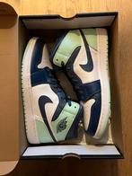 Air Jordan 1 Mid Mystic Navy, Nieuw, Blauw, Ophalen of Verzenden, Sneakers of Gympen