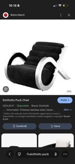 2 x eichholtz puck fauteuils, Ophalen, Zo goed als nieuw, 75 tot 100 cm, 50 tot 75 cm