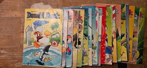 Donald duck 18 stuks (2005), Boeken, Stripboeken, Gelezen, Meerdere stripboeken, Ophalen of Verzenden