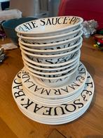 Emma Bridgewater Black Toast Servies, Ophalen of Verzenden, Gebruikt