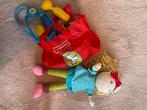 Fisher Price doktersset & Haba pop, Kinderen en Baby's, Ophalen of Verzenden, Gebruikt, Overige typen
