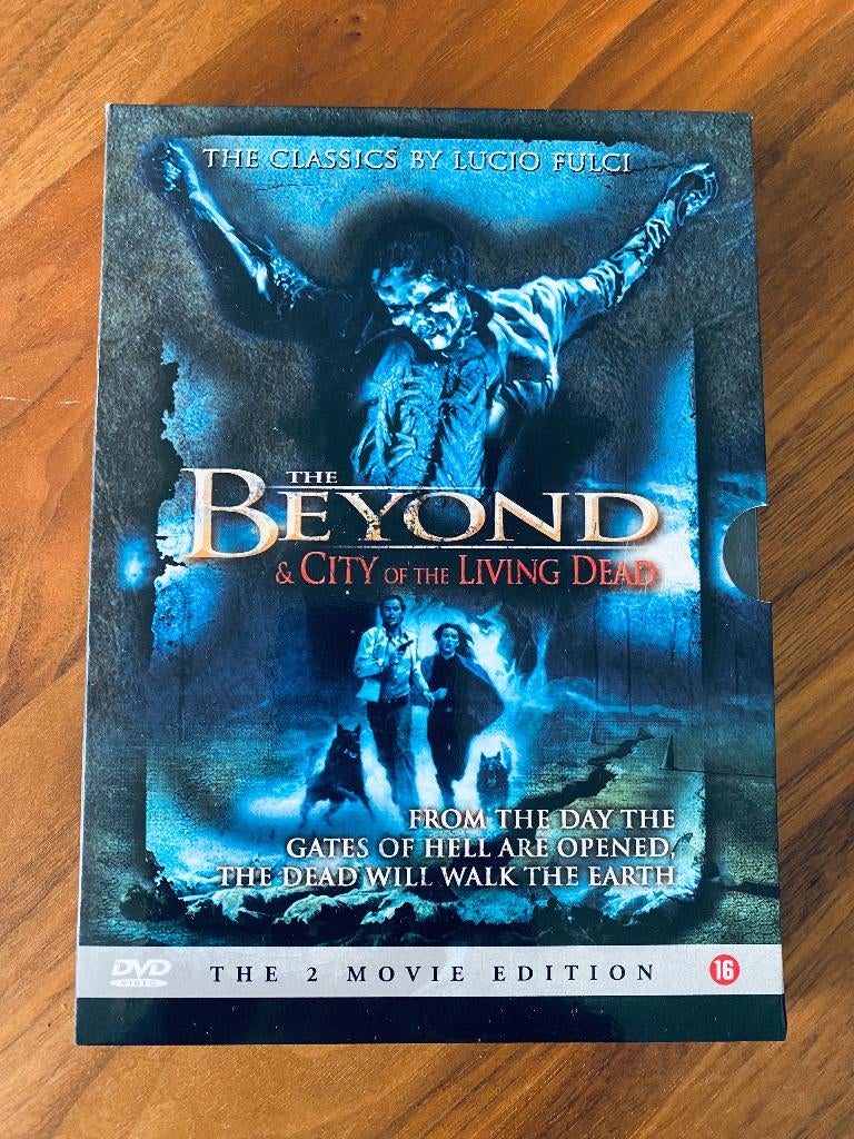 DVD: The Beyond & The City Of The Living Dead (Lucio Fulci), Vanaf 16 jaar, Ophalen of Verzenden, Gebruikt, Vampiers of Zombies