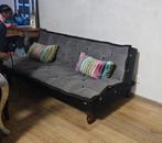 Slaapbank ophalen in IJmuiden, Ophalen of Verzenden, Zo goed als nieuw