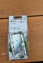 Axa scharnieren nieuw., Doe-het-zelf en Verbouw, Hang- en Sluitwerk, Ophalen of Verzenden, Nieuw, IJzer, Scharnier