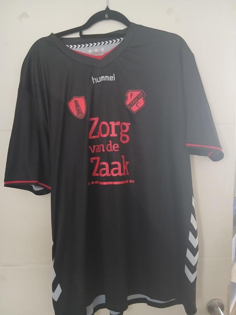 FC Utrecht Hummel Shirt - Zwart XXXL, Ophalen of Verzenden, F.C. Utrecht