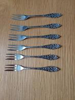 6 gebaksvorkjes (sola), Antiek en Kunst, Ophalen of Verzenden