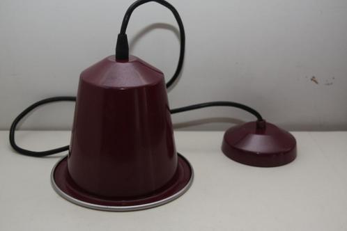 Hanglamp in vorm van koffie cup. Donkerrood. Nieuw., Huis en Inrichting, Lampen | Hanglampen, Nieuw, Minder dan 50 cm, Metaal