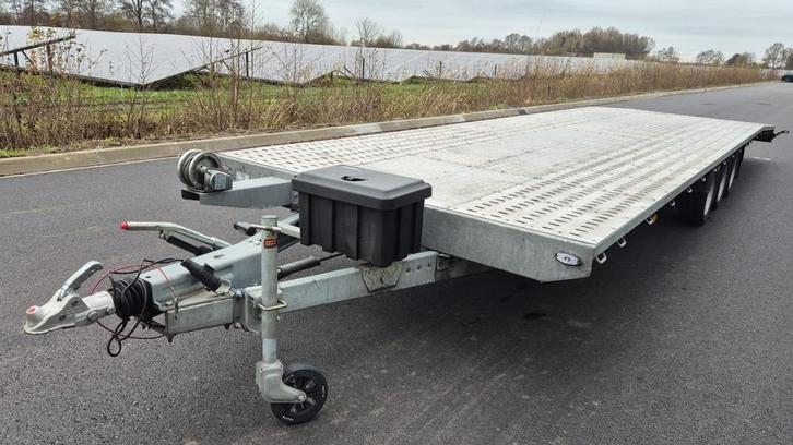 NIEWIADOW N/A AUTOTRANSPORTER VOOR 2 AUTOS BJ 09-08-2024, Auto diversen, Aanhangers en Bagagewagens, Ophalen