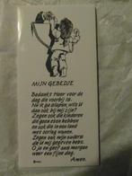 Tegeltje mijn gebed, Ophalen of Verzenden