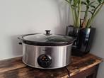 Slowcooker 6,5 liter, Ophalen of Verzenden, Gebruikt