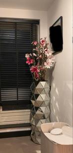 Grote Spiegel Vaas - Luxe Uitstraling, Huis en Inrichting, Woonaccessoires | Vazen, Ophalen, Overige kleuren, 75 cm of meer, Glas