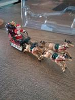 Kerstman met rendieren, Diversen, Kerst, Ophalen of Verzenden