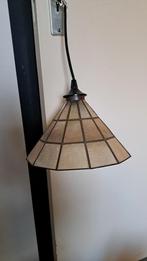 Vintage Capiz Schelpen Lamp - Filippijnen, Ophalen, Overige materialen, Gebruikt, Vintage