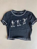 Top skater maat xs, Zwart, Ophalen of Verzenden, Zo goed als nieuw, Korte mouw