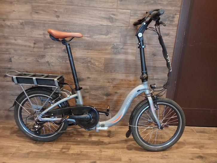 Zgan bizobike elektrische vouwfiets, odo 630 km, 13 ah accu., Fietsen en Brommers, Fietsen | Vouwfietsen, Zo goed als nieuw, 20 inch of meer