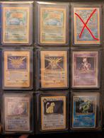 Vintage holos, Hobby en Vrije tijd, Verzamelkaartspellen | Pokémon, Ophalen of Verzenden, Zo goed als nieuw, Meerdere kaarten