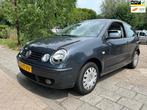 Volkswagen Polo airco , nwe apk, Voorwielaandrijving, Gebruikt, 4 cilinders, Blauw