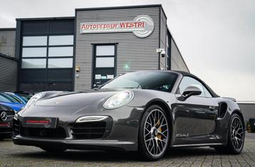 Porsche 911 Cabrio 3.8 Turbo S | Keramisch | Carbon | 100% P beschikbaar voor biedingen