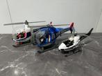 Playmobil 3x politie helikopters, Los playmobil, Zo goed als nieuw, Ophalen
