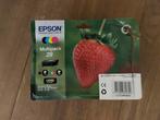 Epson 29 printer cartridge, Cartridge, Epson, Ophalen of Verzenden, Zo goed als nieuw