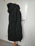 Zwarte winterjas met teddy, maat M, WE, Zwart, Maat 42/44 (L), Ophalen of Verzenden