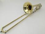 Gebruikte Tenor Trombone Vincent Bach 42-B, lak, Ophalen of Verzenden, Zo goed als nieuw, Met koffer, Tenor