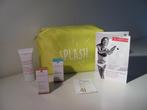 Clarins : Splash tas + lichaam & gezicht proefjes / samples, Sieraden, Tassen en Uiterlijk, Uiterlijk | Lichaamsverzorging, Nieuw