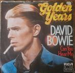 David Bowie - Golden Years ( 7-inch vinyl singel), Ophalen of Verzenden, Gebruikt, Pop