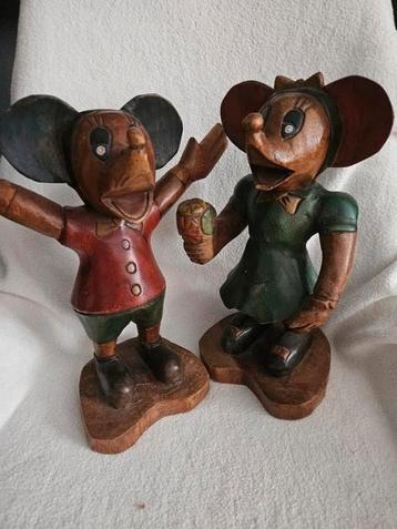 Mickey en Minnie mouse  beschikbaar voor biedingen