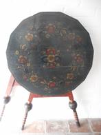 Hindelooper flap aan de wand volkskunst , klaptafel, Ophalen