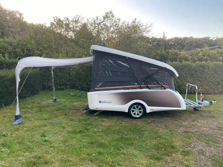 Easy Caravanning Take-off Sport Takeoff 750kg lichtgewicht, Caravans en Kamperen, Vouwwagens, Overige merken, tot en met 3, Ophalen