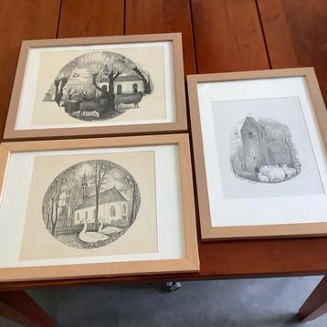 Helen Kennedy pentekening beschikbaar voor biedingen