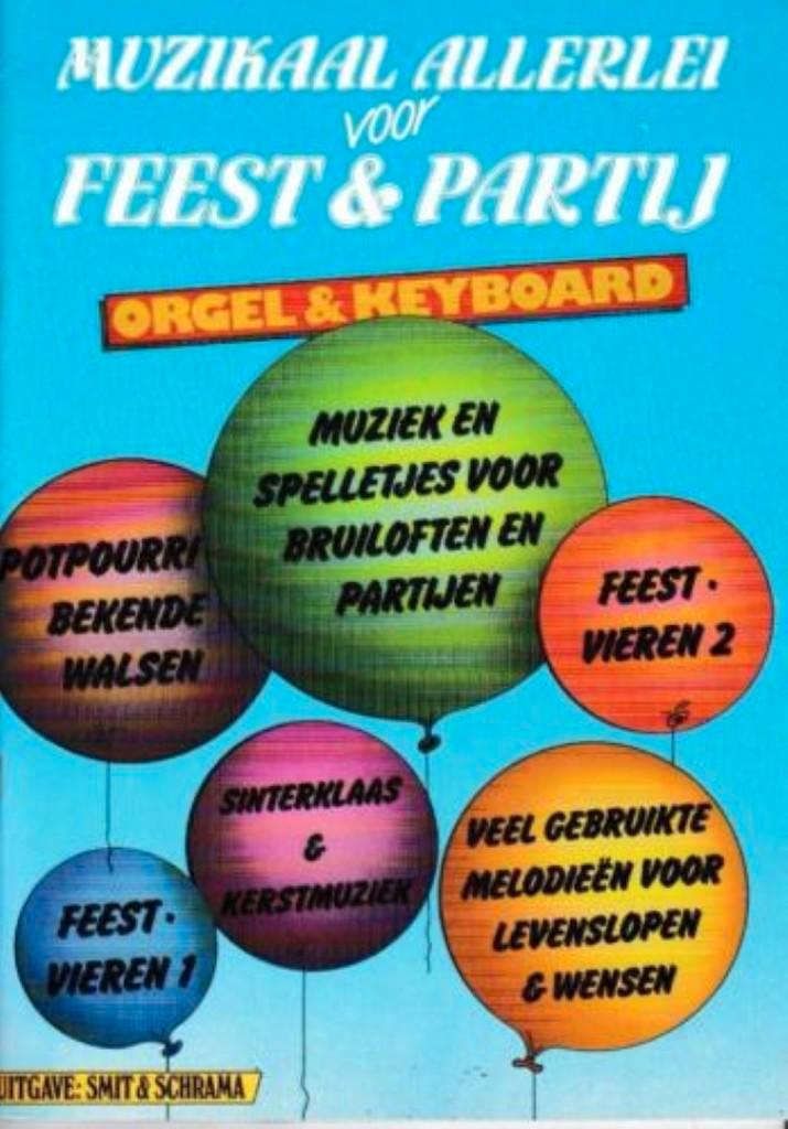 Muzikaal allerlei voor Feest & Party, Muziek en Instrumenten, Bladmuziek, Artiest of Componist, Orgel, Verzenden