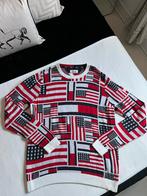 Tommy hilfiger trui met vlaggen USA maat M, Ophalen of Verzenden, Zo goed als nieuw