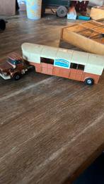 Oude Corgi Major Toys “ Articulated Horse box/Berliet truck, Hobby en Vrije tijd, Modelauto's | 1:43, Ophalen of Verzenden, Gebruikt