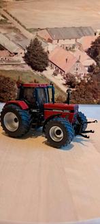 Verbouwde Schuco Case International 1255xl met fronthef, Ophalen of Verzenden, Zo goed als nieuw, Tractor of Landbouw, Schuco