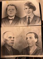 2x antieke fotos 18x24cm ca 1900 1 x opdruk foto fa raalte, Ophalen, Gebruikt, Foto, Voor 1940