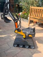 Volvo graafmachine XL, Ophalen, Zo goed als nieuw