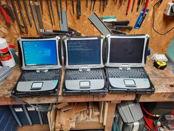 Panasonic Toughbook CF-19 - 3 stuks in 1 koop!  beschikbaar voor biedingen