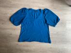 MSmode damesshirt - maat M - kleur blauw, Maat 38/40 (M), Blauw, Ophalen of Verzenden, Zo goed als nieuw