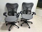 Bureaustoelen Herman Miller Mirra 2, Huis en Inrichting, Bureaustoelen, Ophalen, Zo goed als nieuw, Grijs, Bureaustoel