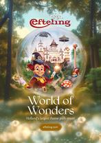 2 kaartjes Efteling, Twee personen, Ticket of Toegangskaart