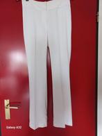 witte pantalon straight persplooi broek van Clothes, maat 38, Nieuw, Lang, Maat 38/40 (M), Clothes