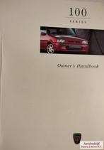 Handboek Rover 100 Series RCL0612ENG (Engelstalig), Ophalen of Verzenden